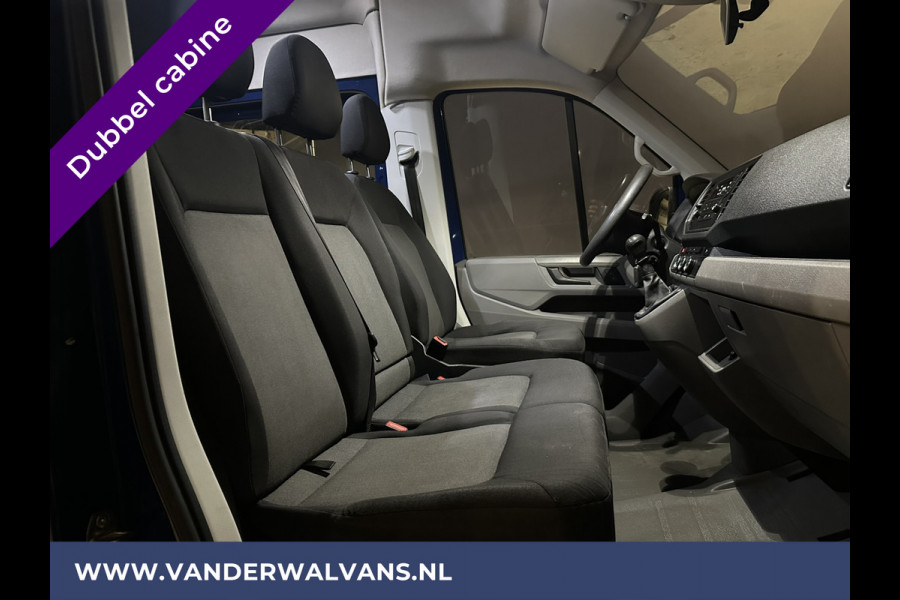 Volkswagen Crafter 2.0 TDI 177pk 3500kg Trekhaak L4H3 L3H2 Dubbele Cabine Airco | 7-Zits | Camera | Parkeersensoren