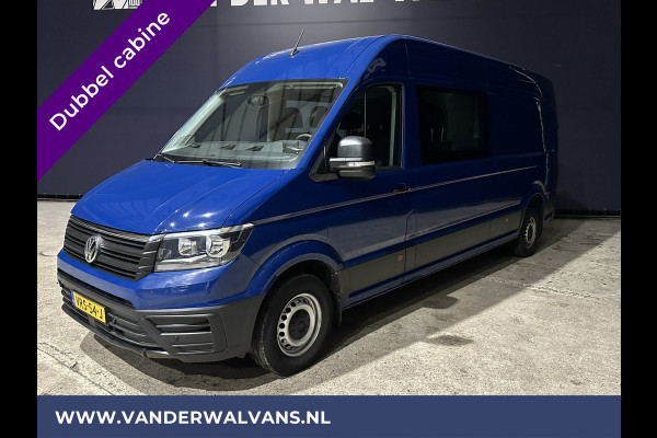 Volkswagen Crafter 2.0 TDI 177pk 3500kg Trekhaak L4H3 L3H2 Dubbele Cabine Airco | 7-Zits | Camera | Parkeersensoren