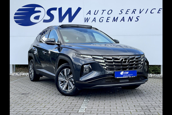 Hyundai Tucson 1.6 T-GDI HEV Comfort Smart Sky | Pano | LED | Dodehoek | Elek klep | Camera