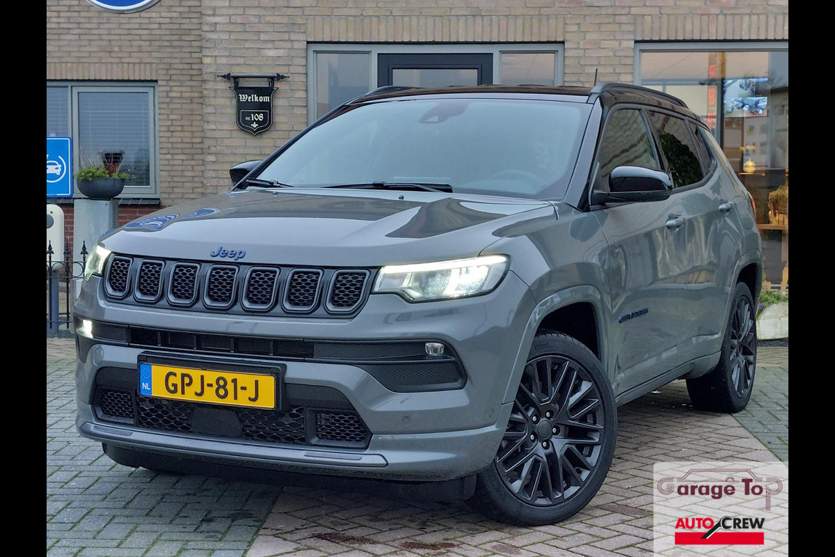 Jeep Compass 4xe 240 Hybrid Electric S | Leder | Camera | LED