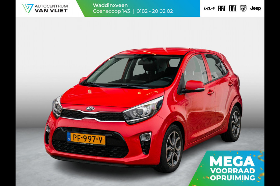 Kia Picanto 1.0 CVVT First Edition | Climate control | LM velgen | Camera | Lage km stand! | 1e eigenaar!