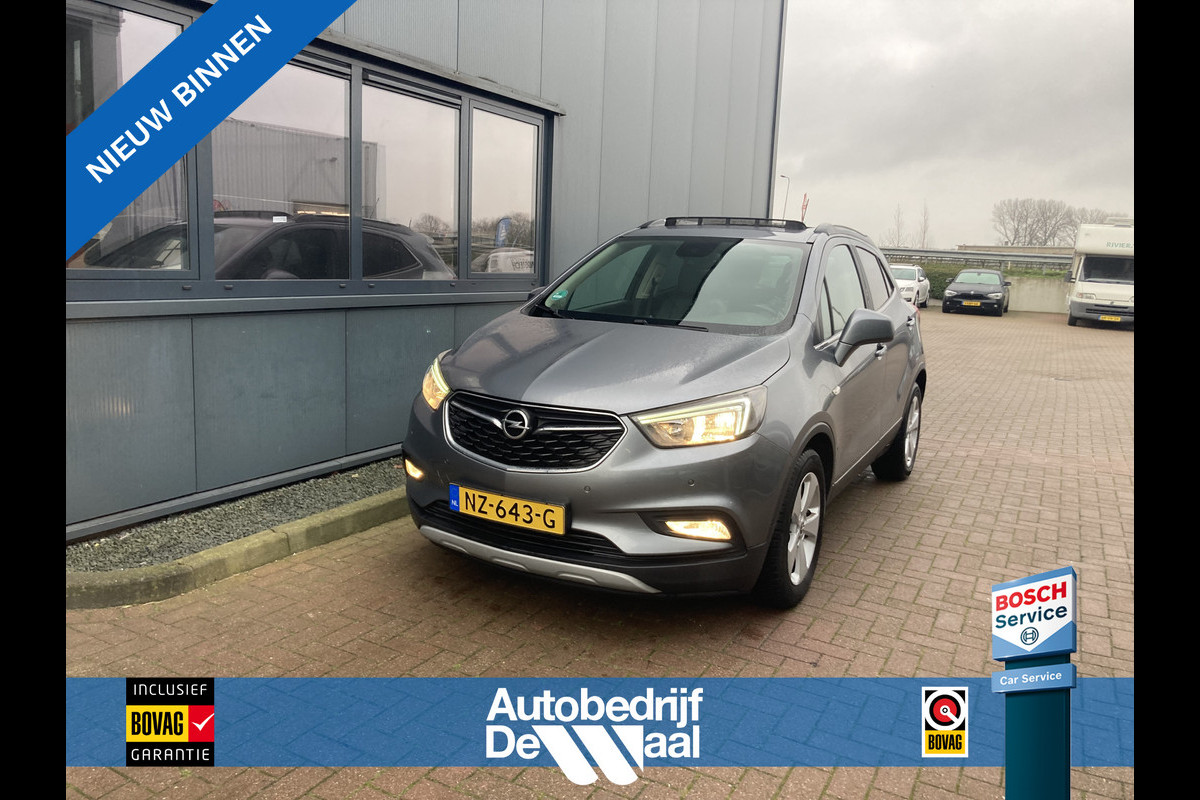 Opel Mokka X 1.4 Turbo 140pk Innovation SCHUIFDAK/LEDER/CAMERA/CARPLAY/NAVI/TREKHAAK