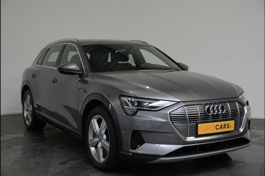 Audi e-tron 55 Advanced Quattro | LED Matrix | Tour Package | Camera | Navigatie | Trekhaak | Sportstoelen | Leder/Alcantara |