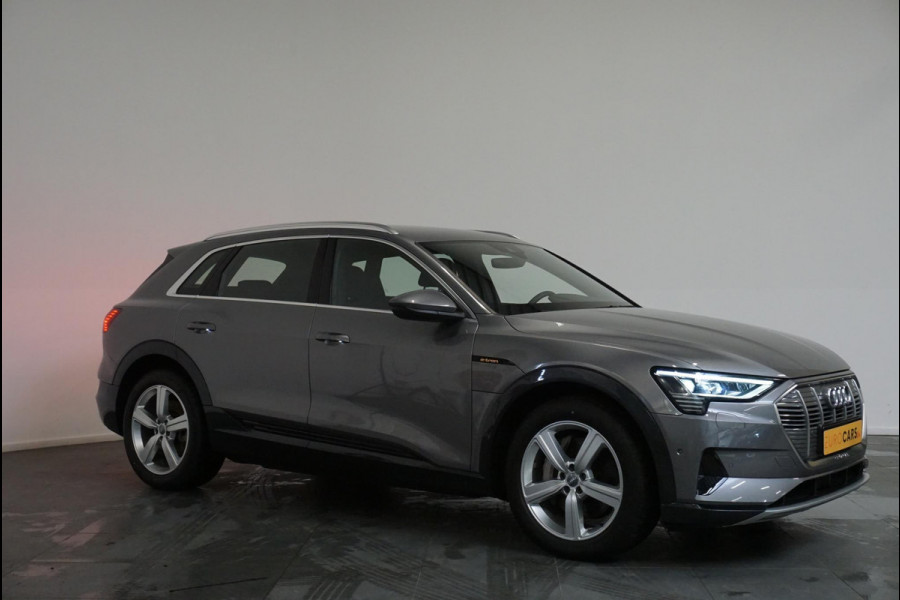 Audi e-tron 55 Advanced Quattro | LED Matrix | Tour Package | Camera | Navigatie | Trekhaak | Sportstoelen | Leder/Alcantara |