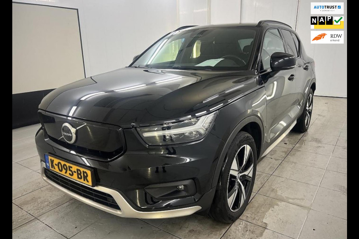 Volvo XC40 Recharge P8 AWD 408 pk R-Design, eerste eigenaar, nederlandse auto met nationale auto pas