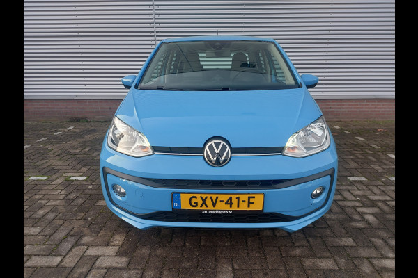 Volkswagen up! 1.0 BMT take up!, airco ,lane assist,cruisecontrol, stoelverwarming, achteruitrijcamera, parkeersensoren achter,