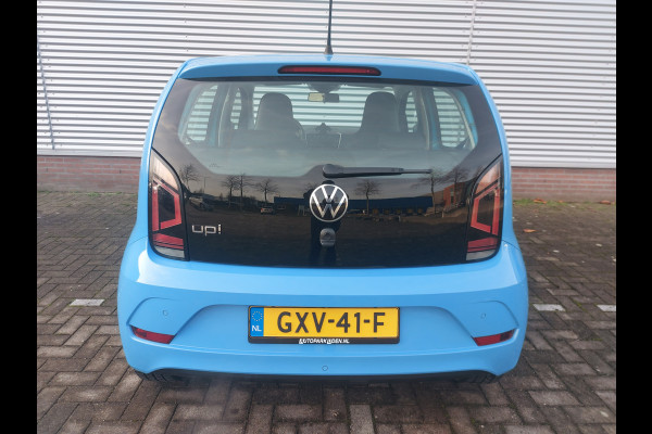 Volkswagen up! 1.0 BMT take up!, airco ,lane assist,cruisecontrol, stoelverwarming, achteruitrijcamera, parkeersensoren achter,