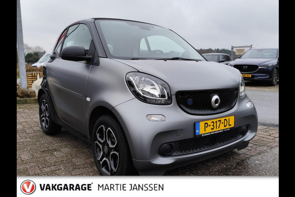 Smart Fortwo EQ Comfort PLUS 18 kWh - €2000 SUBSIDIE MOGELIJK!