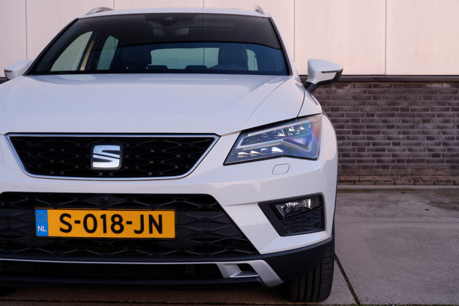 Seat Ateca 1.4 EcoTSI Xcellence 4DRIVE Panorama | Elek Trekhaak | LED | Camera | Navi | Adaptive Cruise