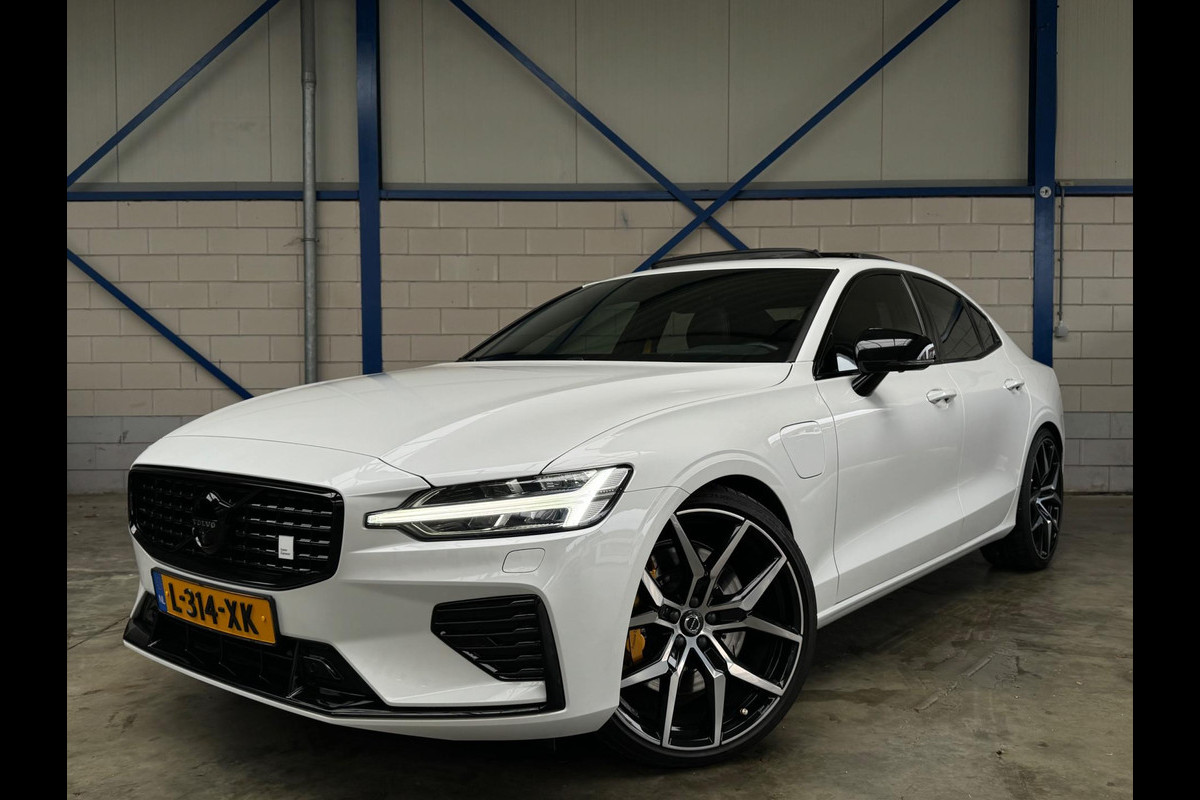 Volvo S60 2.0 T8 AWD Uniek: Polestar |HEICO|21 INCH|Pano|H/K|Memory|360cam|HUD