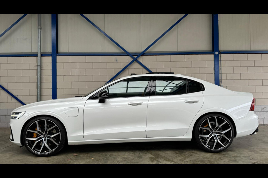 Volvo S60 2.0 T8 AWD Polestar |HEICO uitl.|21 INCH|Pano|H/K|Memory|360cam|