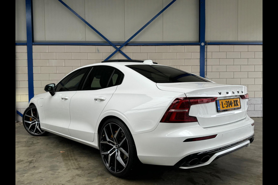 Volvo S60 2.0 T8 AWD Polestar |HEICO uitl.|21 INCH|Pano|H/K|Memory|360cam|