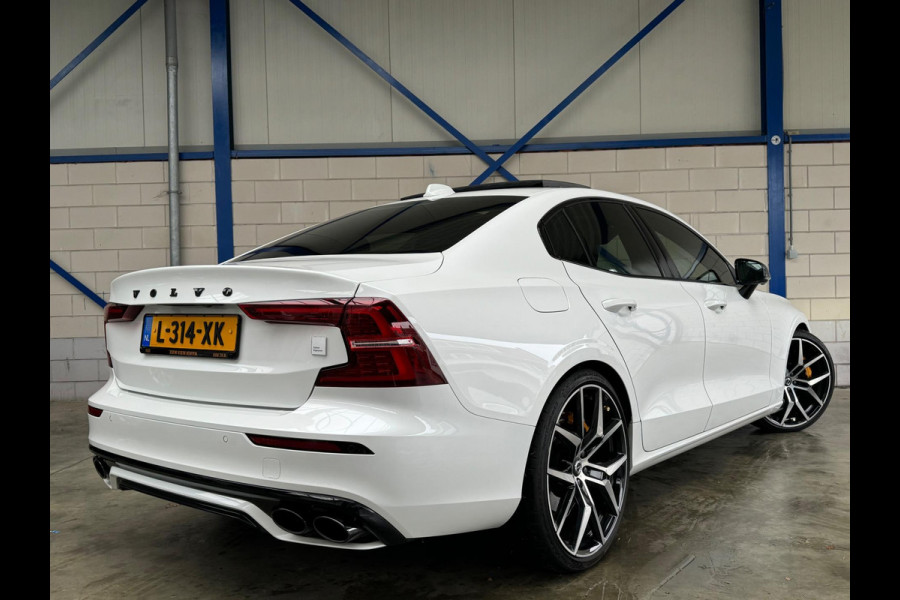 Volvo S60 2.0 T8 AWD Polestar |HEICO uitl.|21 INCH|Pano|H/K|Memory|360cam|