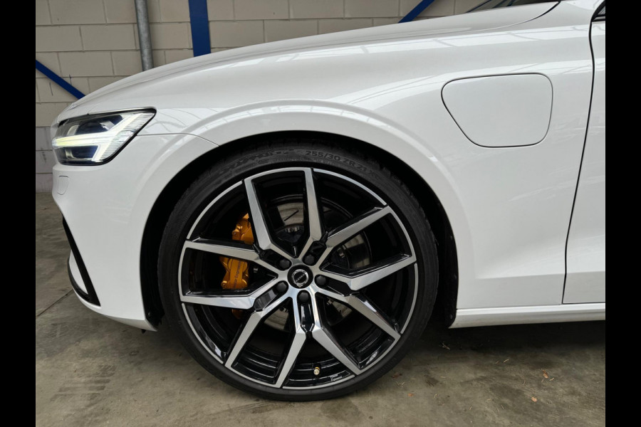 Volvo S60 2.0 T8 AWD Polestar |HEICO uitl.|21 INCH|Pano|H/K|Memory|360cam|