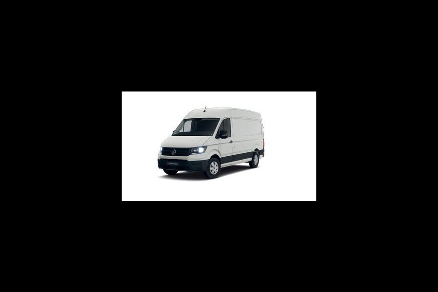 Volkswagen Crafter Trendline L3H3 2.0 TDI EU6 140 pk GVW 3.5T aut. VOORRAAD!! RIJKLAARPRIJS!!