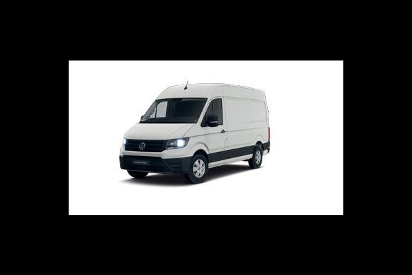 Volkswagen Crafter Trendline L3H3 2.0 TDI EU6 140 pk GVW 3.5T aut. VOORRAAD!! RIJKLAARPRIJS!!