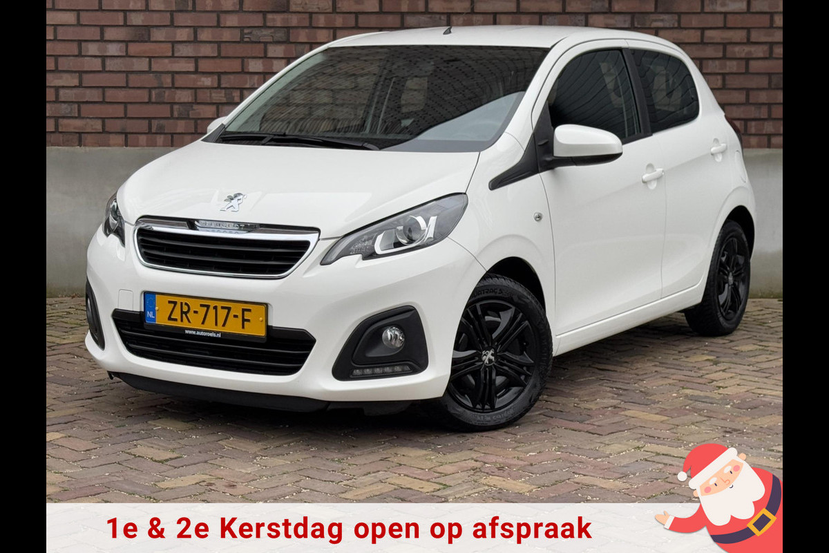 Peugeot 108 1.0 e-VTi Active / Airco / Bluetooth / NED-108 / 1e Eigenaar / Peugeot dealer onderhouden