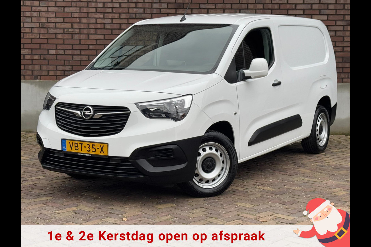 Opel Combo 1.6D L2H1 Edition / 100 PK / Navigatie / Cruise Control / Parkeersensoren / 1e Eigenaar / NED-Combo