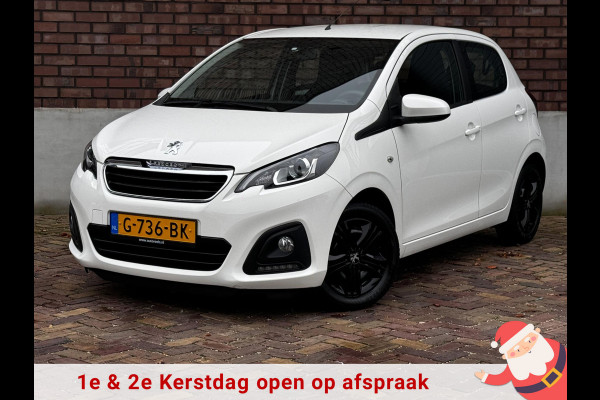 Peugeot 108 1.0 e-VTi Active / Airco / Bluetooth / 1e Eigenaar / Origineel NED-108 / Facturen onderhoud aanwezig