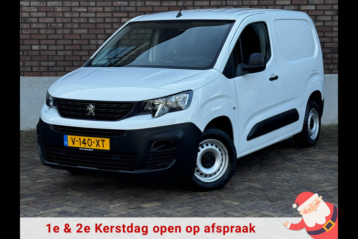 Peugeot Partner 1.6 BlueHDI Pro / Cruise control / Airco / NED-Partner / 1e Eigenaar / C.V. met afstandsbediening + Elek. Pakket