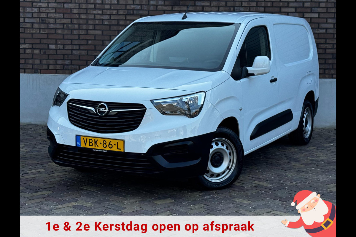 Opel Combo 1.6D L2H1 Edition / 100 PK / Navigatie / Cruise control / Parkeersensoren / 1e Eigenaar / NED-Combo