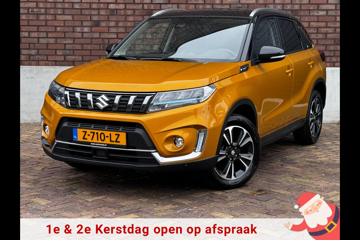 Suzuki Vitara 1.5 Hybrid Style / Automaat / Panoramadak / Adaptive Cruise / Navigatie + Camera / Stoelverwarming