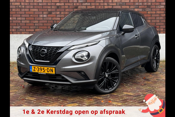 Nissan Juke 1.0 DIG-T Enigma / Trekhaak / Navigatie + Camera / Automaat / Climate Control / Stoelverwarming / Full-LED