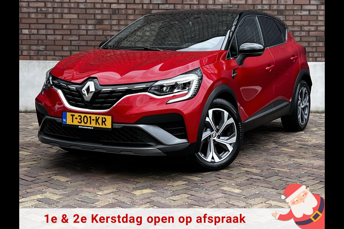 Renault Captur 1.6 E-Tech Plug-in Hybrid R.S. Line / 160 PK / Navigatie + Camera / Stoelverwarming / Virtual Cockpit / Automaat