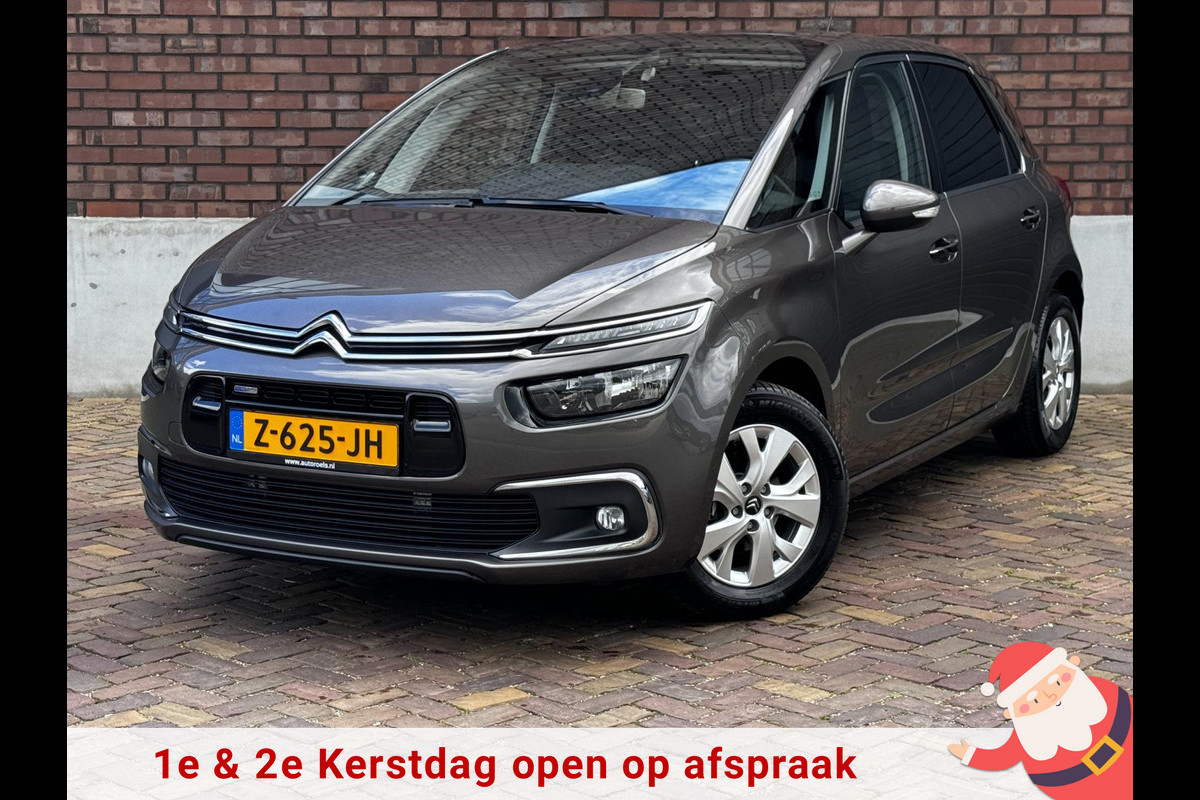 Citroën C4 Picasso 1.2 PureTech Feel / 130 PK / Trekhaak / Navigatie + Camera / Automaat / Climate control / 1e Eigenaar