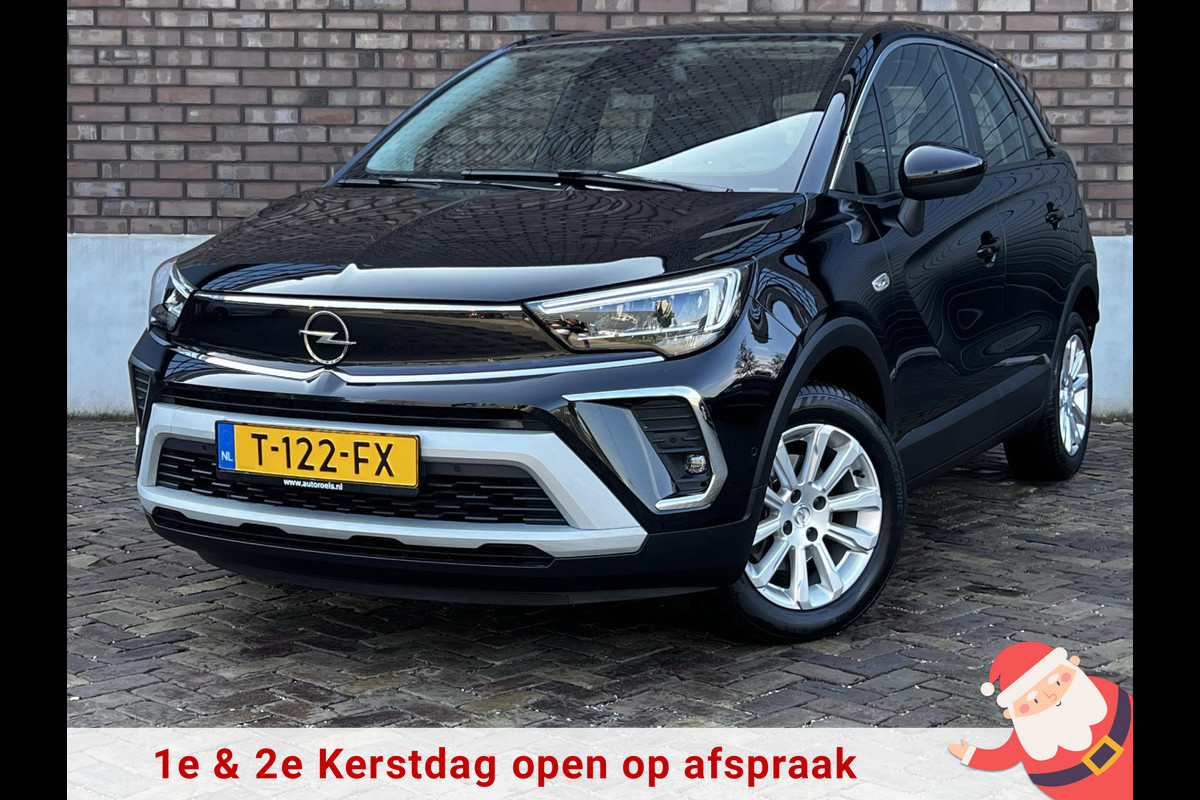 Opel Crossland 1.2 Turbo Elegance / 110 PK / Navigatie + Camera / Climate Control / Cruise Control