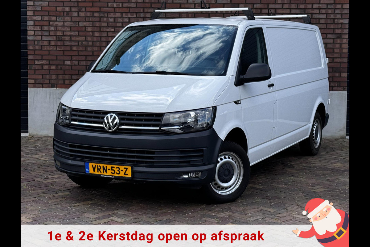 Volkswagen Transporter 2.0 TDI L2H1 / 102 PK / Airco / 3 Pers. / Bij 100.998 KM Beurt gehad + Remmen vervangen