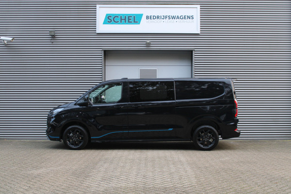 Ford Transit Custom 320 2.0TDCI 170pk L2H1 Sport DC AWD - Adaptive Cruise - LED - Blind Spot - Elektrische trekhaak - Navigatie - Camera - Rijklaar