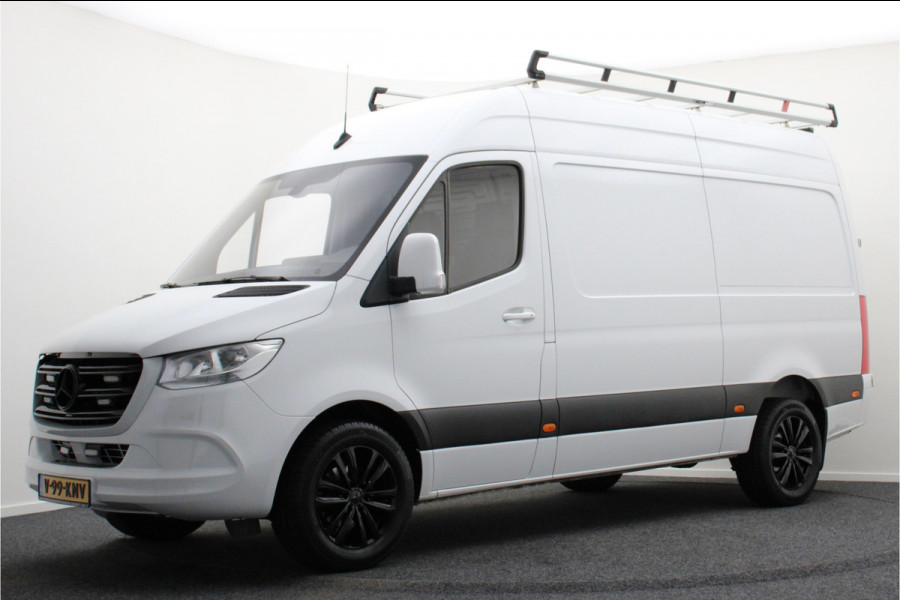 Mercedes-Benz Sprinter 314 2.2 CDI L2H2 Automaat 3-Zits, Imperiaal, Camera, Airco, Apple CarPlay, Trekhaak 3500 KG, 18''