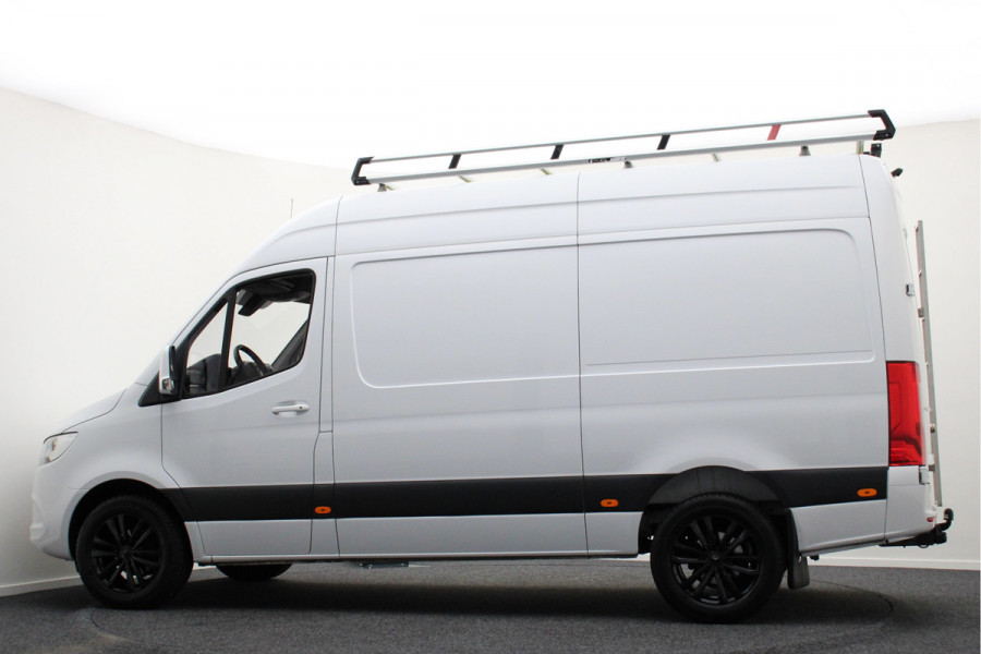 Mercedes-Benz Sprinter 314 2.2 CDI L2H2 Automaat 3-Zits, Imperiaal, Camera, Airco, Apple CarPlay, Trekhaak 3500 KG, 18''