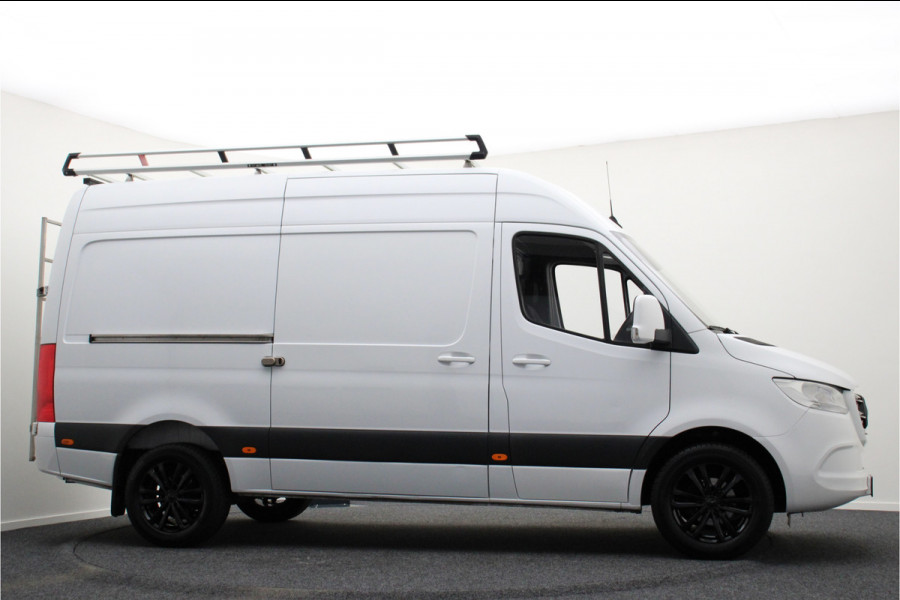 Mercedes-Benz Sprinter 314 2.2 CDI L2H2 Automaat 3-Zits, Imperiaal, Camera, Airco, Apple CarPlay, Trekhaak 3500 KG, 18''