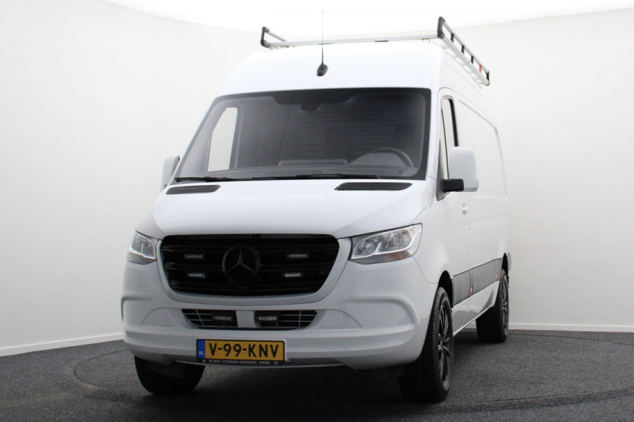 Mercedes-Benz Sprinter 314 2.2 CDI L2H2 Automaat 3-Zits, Imperiaal, Camera, Airco, Apple CarPlay, Trekhaak 3500 KG, 18''