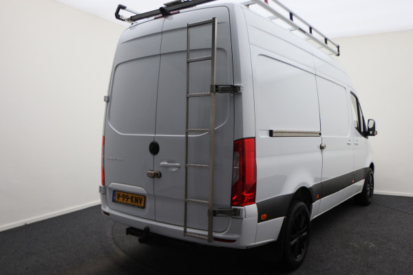 Mercedes-Benz Sprinter 314 2.2 CDI L2H2 Automaat 3-Zits, Imperiaal, Camera, Airco, Apple CarPlay, Trekhaak 3500 KG, 18''