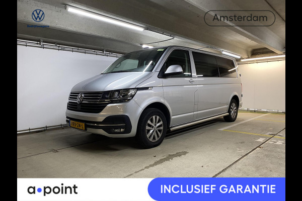 Volkswagen Transporter 2.0 TDI L2H1 30 DC 150 pk Automaat | Verlengde garantie | Navigatie | Trekhaak | Parkeersensoren | Achteruitrijcamera | Cruise control |