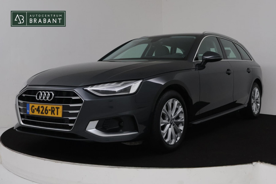 Audi A4 Avant 35 TFSI Launch edition Business Automaat (VIRTUAL, NAVIGATIE GROOT, CLIMATE, CRUISE, NL-AUTO, GOED ONDERHOUDEN)