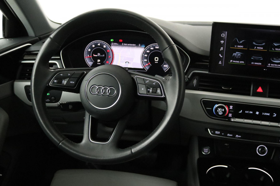 Audi A4 Avant 35 TFSI Launch edition Business Automaat (VIRTUAL, NAVIGATIE GROOT, CLIMATE, CRUISE, NL-AUTO, GOED ONDERHOUDEN)