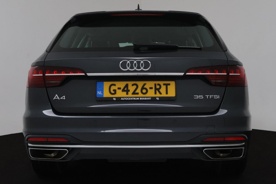 Audi A4 Avant 35 TFSI Launch edition Business Automaat (VIRTUAL, NAVIGATIE GROOT, CLIMATE, CRUISE, NL-AUTO, GOED ONDERHOUDEN)