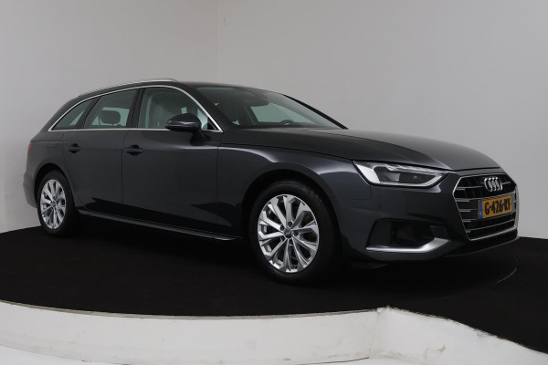 Audi A4 Avant 35 TFSI Launch edition Business Automaat (VIRTUAL, NAVIGATIE GROOT, CLIMATE, CRUISE, NL-AUTO, GOED ONDERHOUDEN)