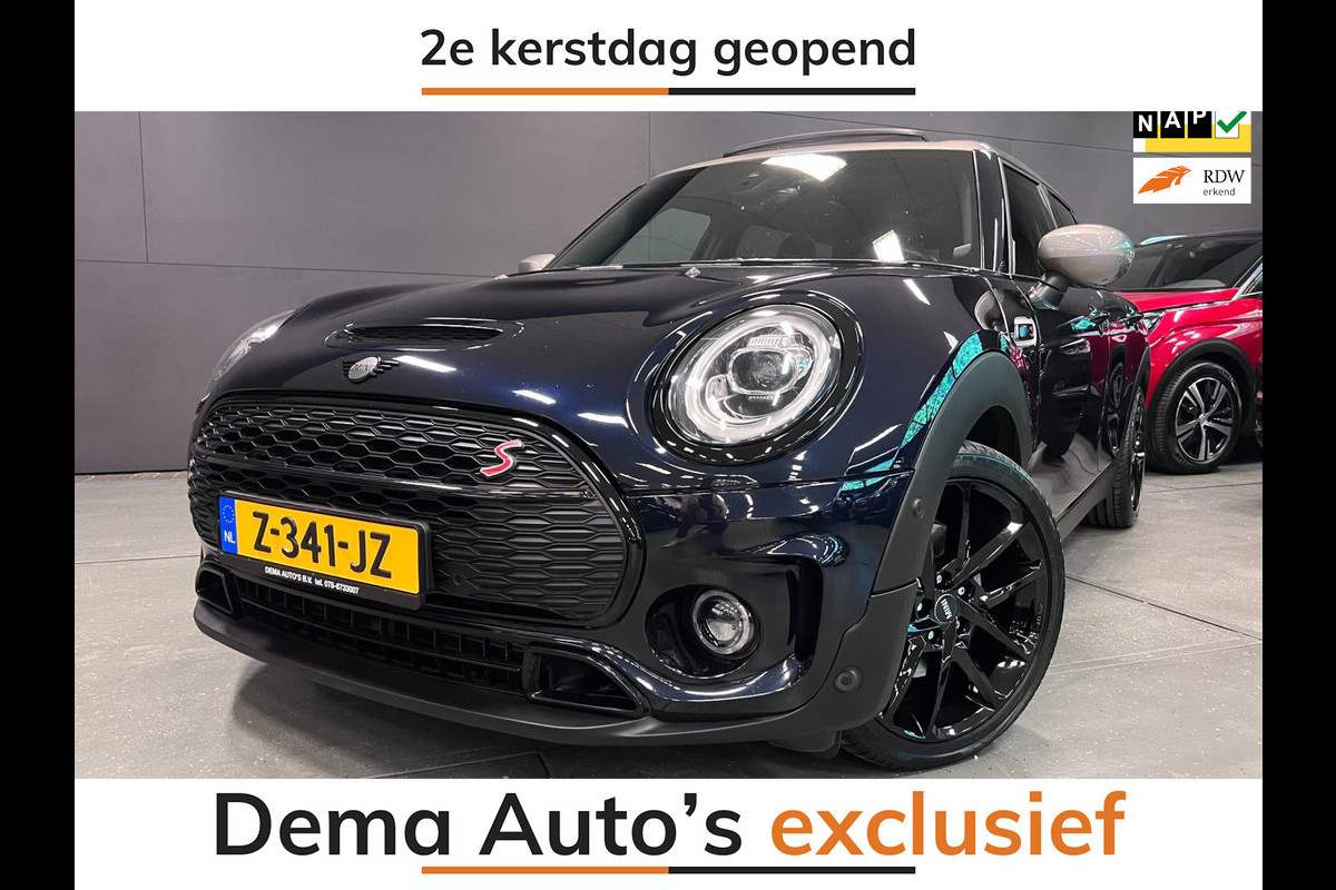 MINI Clubman 2.0 Cooper S JCW-PAKKET NAVI/PANO/CARPLAY/H-KARDON/DAB///