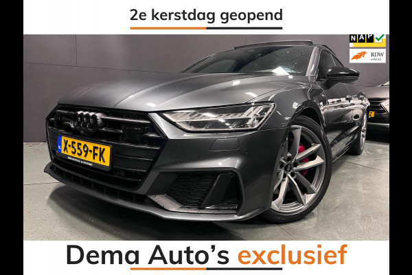 Audi A7 Sportback 55 TFSI e quattro S7-PACK Competition 367PK BLACK-LINE FULL-OPTION!!!