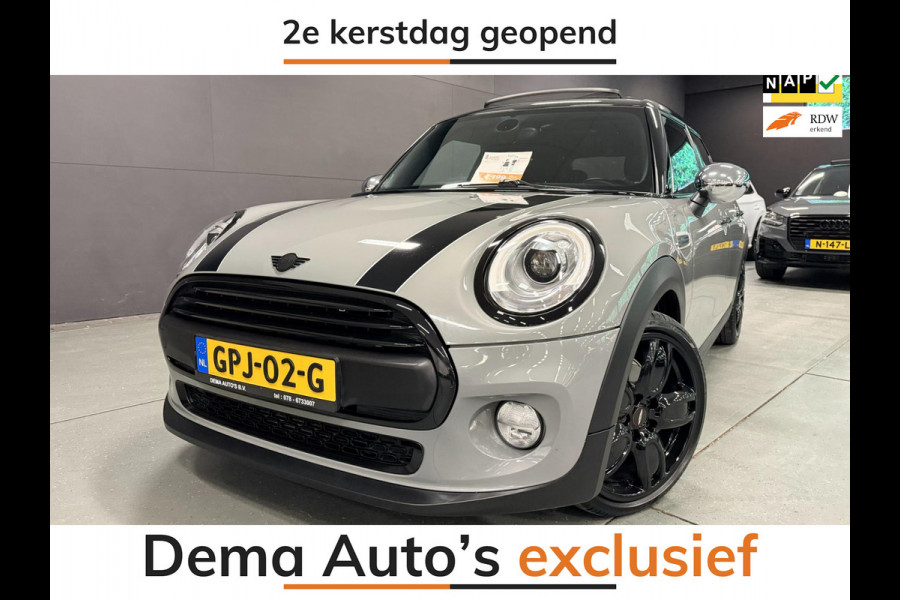 MINI 1.2 One COOPER CHILI BLACK-EDITION 18''JCW/PANO/LED/ECC/PDC///