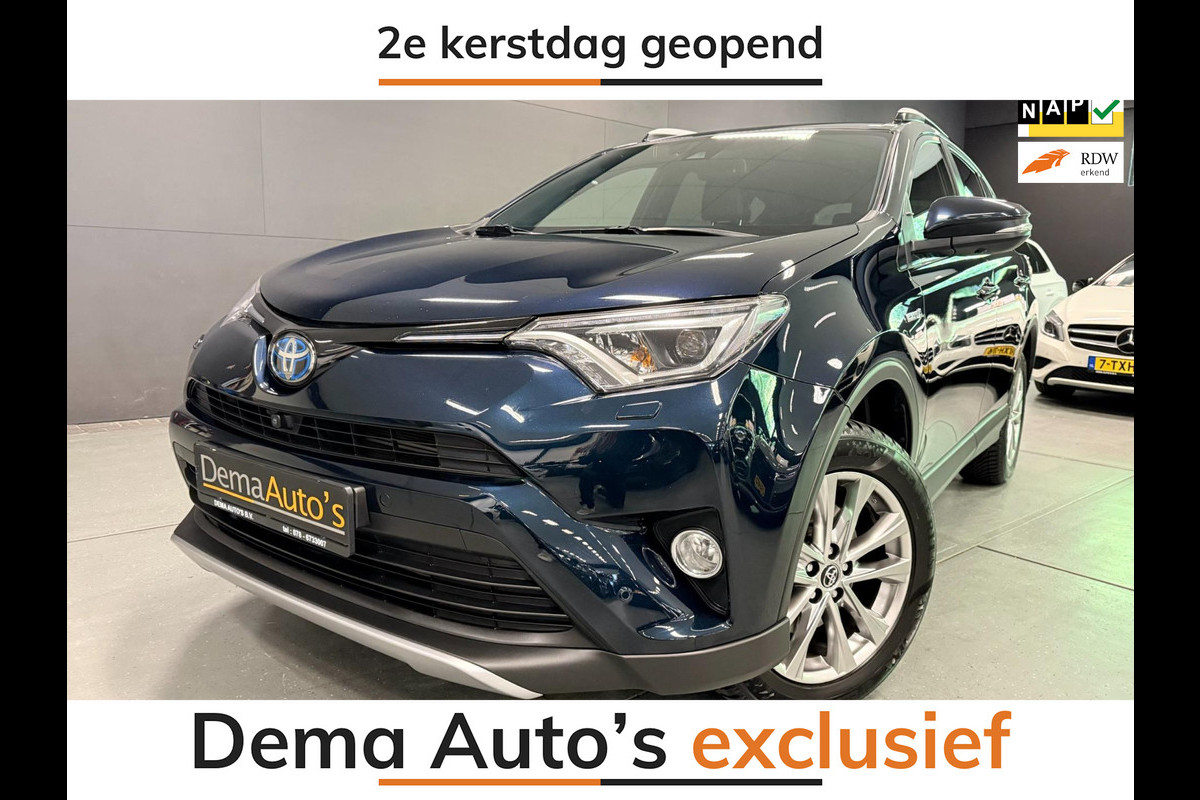 Toyota RAV4 2.5 Hybrid Executive NAVI/LED/CAM/LEDER/ECC/PDC/CRUISE/TREKHAAK