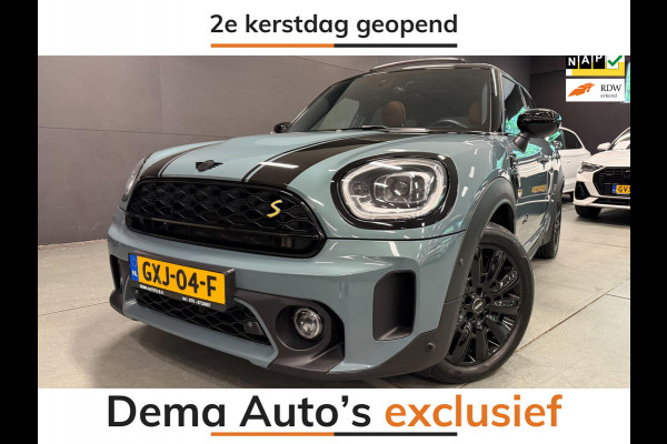 MINI Countryman 2.0 Cooper S E ALL4 224PK BENTLY-LEDER BLACK-LINE FULL-OPTION!!!