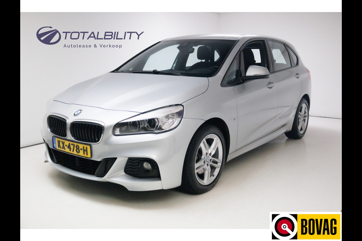 BMW 2 Serie Active Tourer 218i M- Sport Centennial Executive Alcantara, Led, Navigatie, PDC, Cruise control, Sportstuur