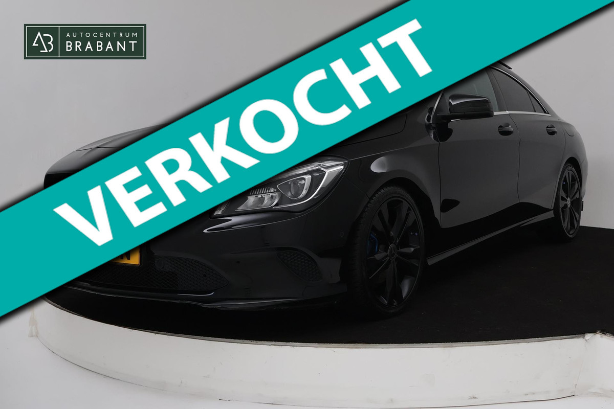 Mercedes-Benz CLA-Klasse 180 AMG Upgrade Edition Automaat (PANORAMDAK, STOELVERWARMING, CAMERA, GOED ONDERHOUDEN)