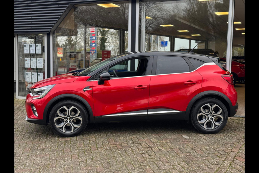 Renault Captur TCe 140 EDC Intens Trekhaak / LM 18'' / P-sensoren & camera / Apple & Android auto